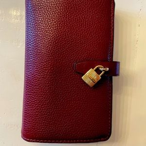 Michael Kors Cranberry Wallet